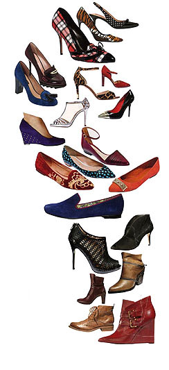 boots and shoes